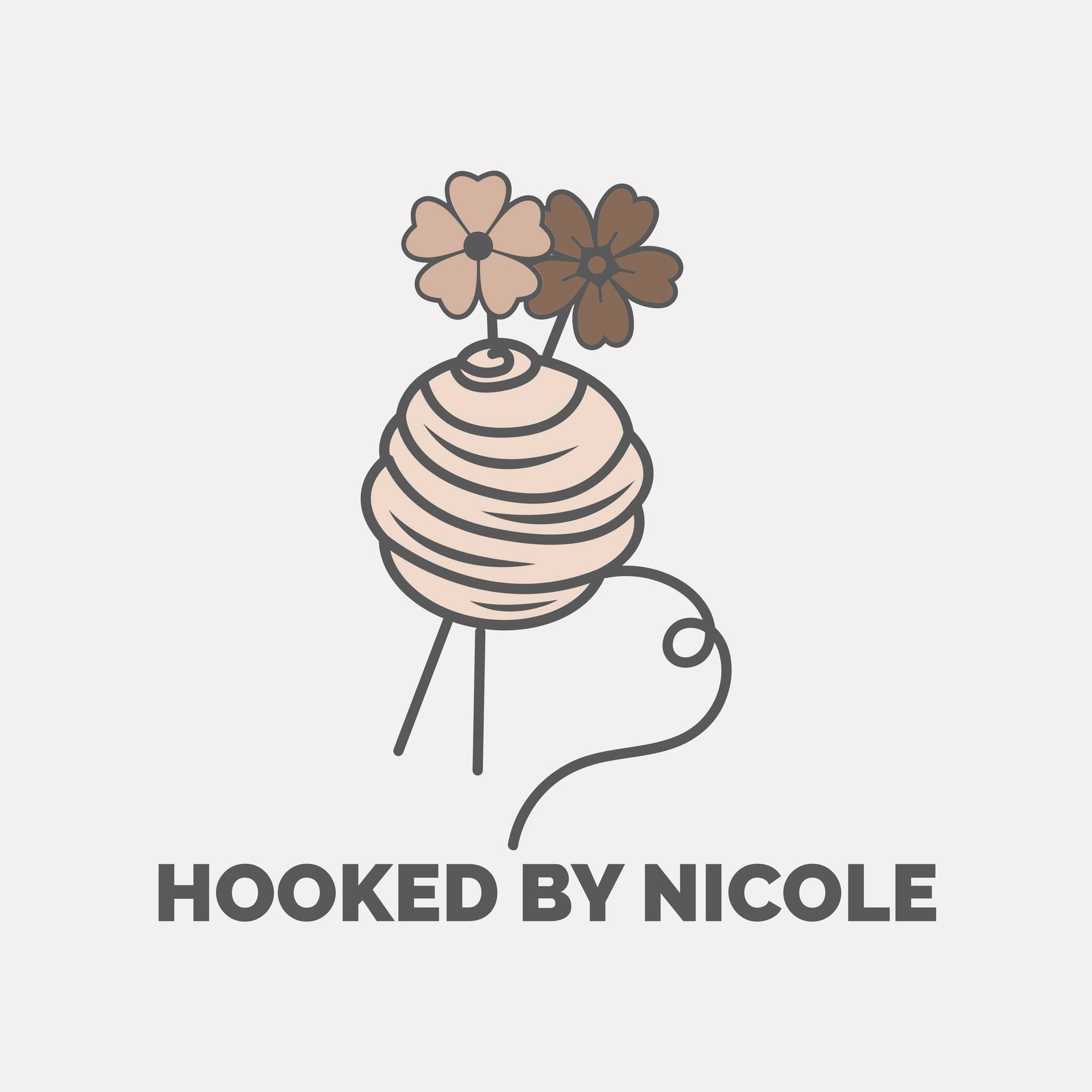 Hooked by Nicole logo